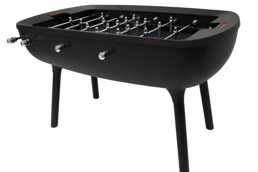 Black design table football The Pure - Toulet