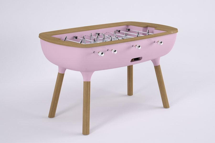 Pink foosball table - The Pure - Debuchy By Toulet