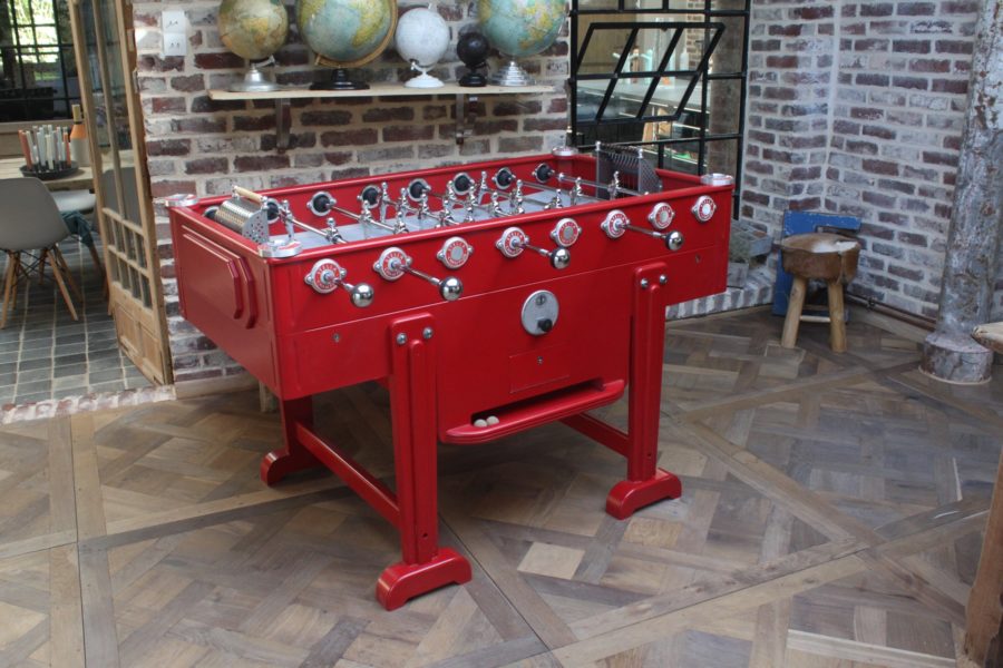 red foosball classic New Rétro - Babyfoot By Toulet
