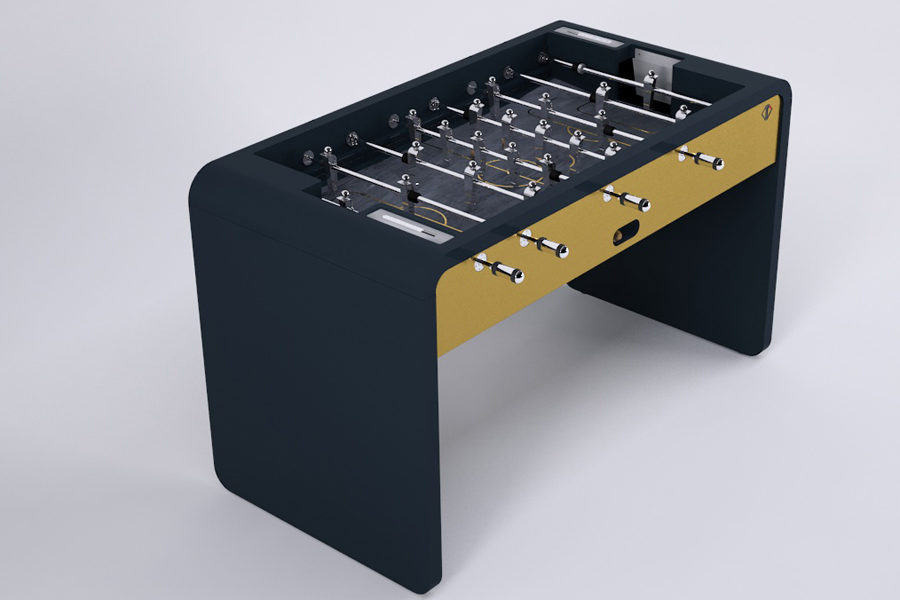Contemporary foosball table T22 - Babyfoot By Toulet