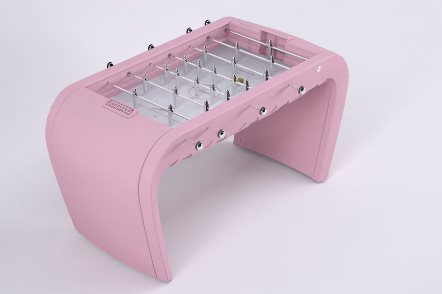 foosball table pink, Blackball - Babyfoot By Toulet