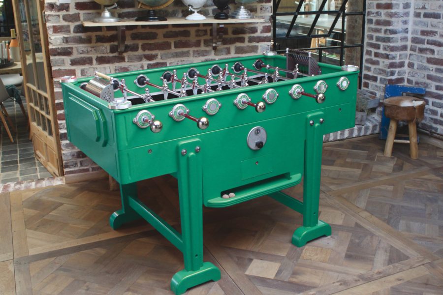 Foosball table mint customizable - Babyfoot By Toulet