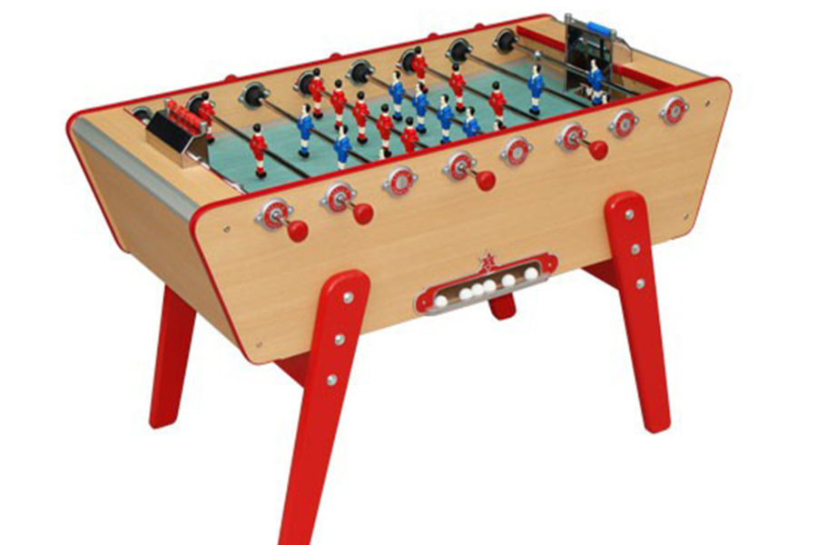 Stella foosball table wood Champion - Babyfoot By Toulet