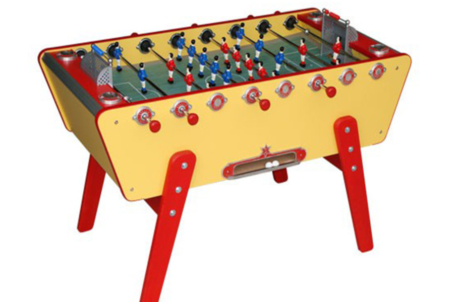 Foosball table Stella - Yellow