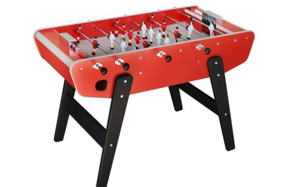 foosball stella home red - Babyfoot By Toulet