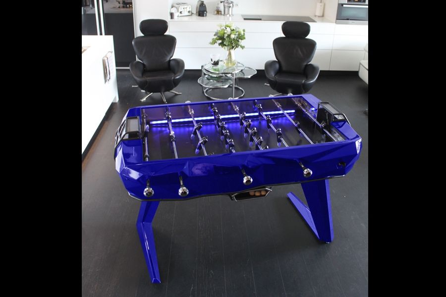 Foosball design The Sian blue - Babyfoot By Toulet