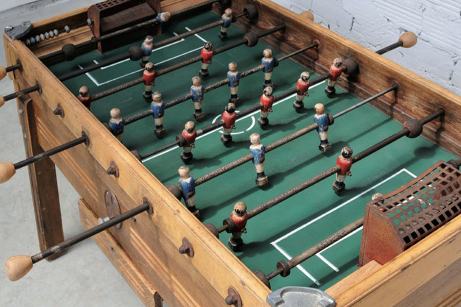 Old table football - Foosball by toulet