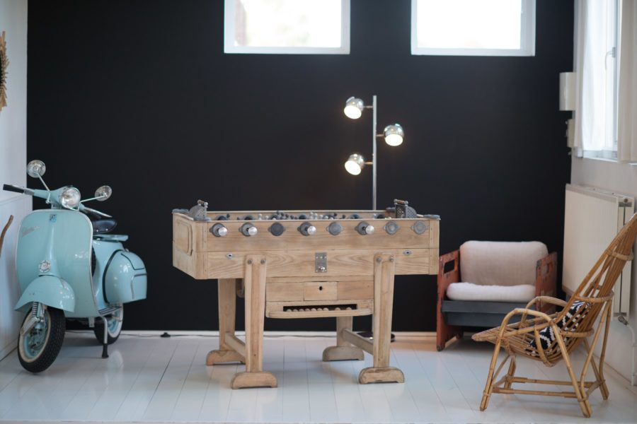 vintage football table - Foosball by toulet