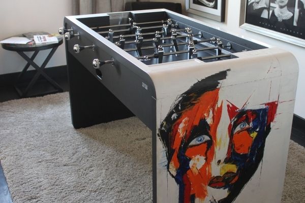Personalization table football - artist - T22