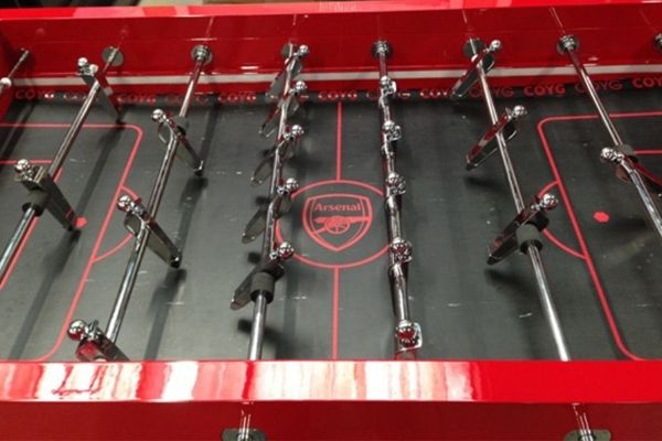 Tailor made table foosball - Game background company