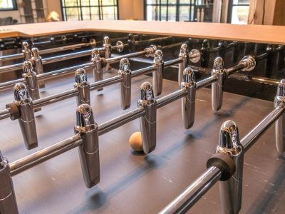 Lille - World capital of design - Zoom on The Pure foosball