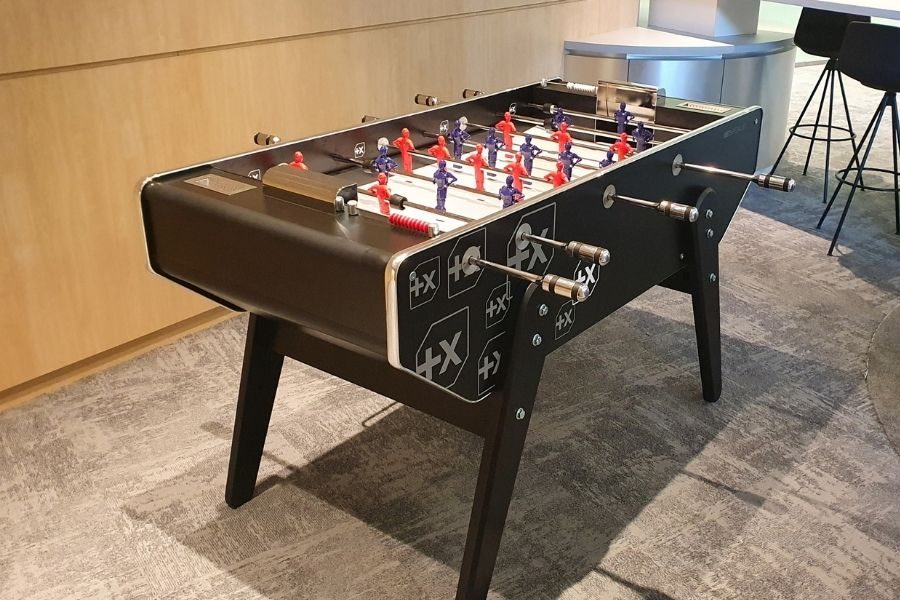 Foosball table personalized Specialist Urban Debuchy By Toulet