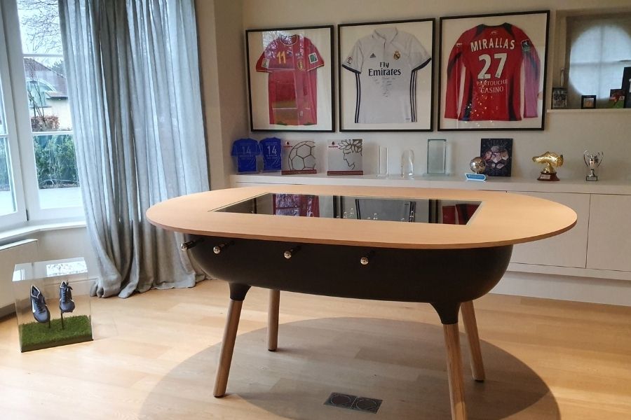 Foosball convertible table - Debuchy By Toulet