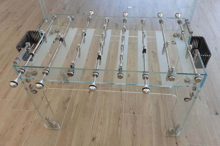 Luxury foosball table glass - Carat - Debuchy By Toulet