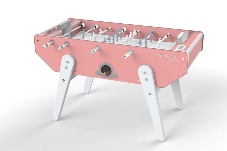 Pink foosball table Specialist Urban - Babyfoot By Toulet