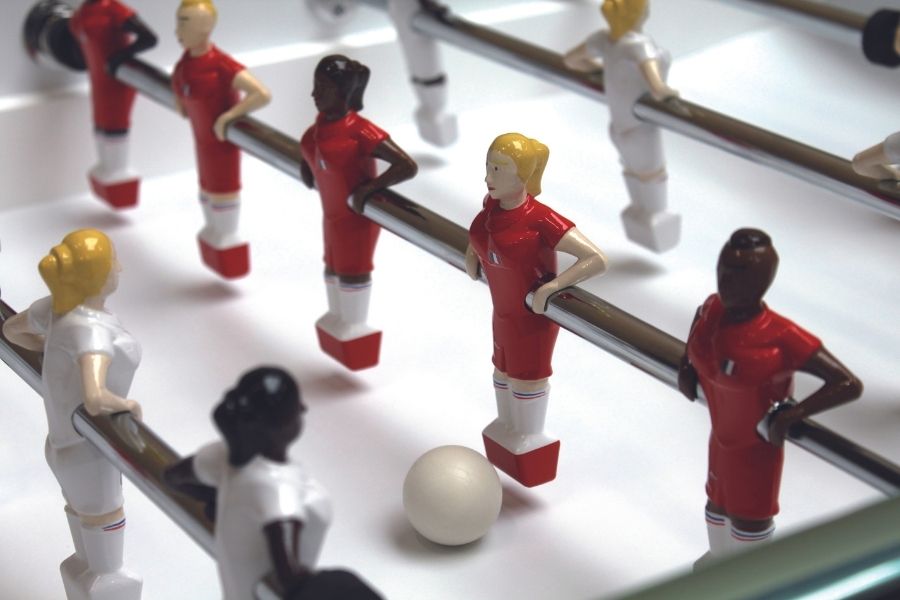 The Republifoot foosball table mixte Players - Debuchy By Toulet