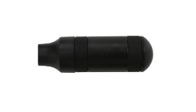 Handle long plastic black - Foosball Toulet