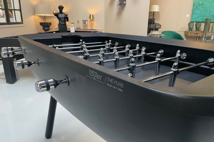 buy black design foosball table the Pure - Toulet