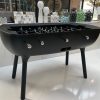 design black foosball table the Pure - Toulet