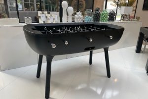 design black foosball table the Pure - Toulet