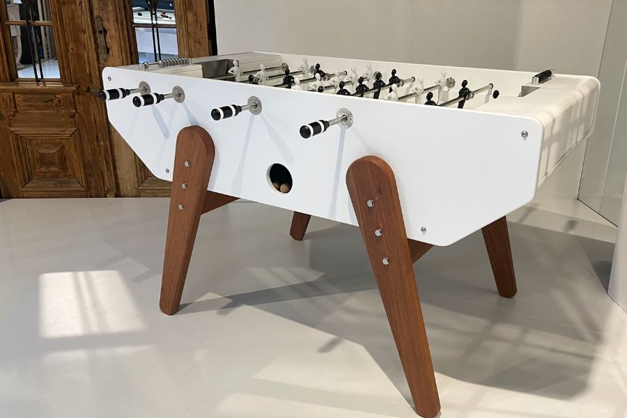 outdoor foosball table with wooden - Specialist - Babyfoot by Toulet