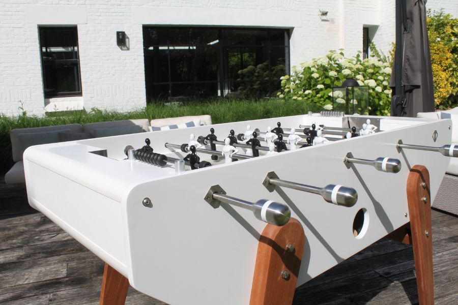 Purchase outdoor foosball table Specialist outdoor - Babyfoot By Toulet