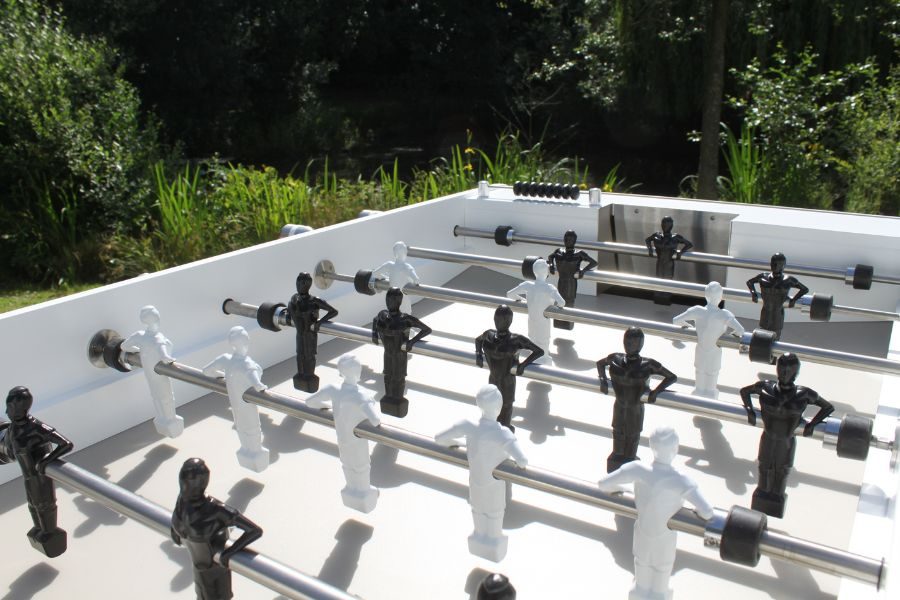 Purchase outdoor foosball table Specialist outdoor - Babyfoot By Toulet