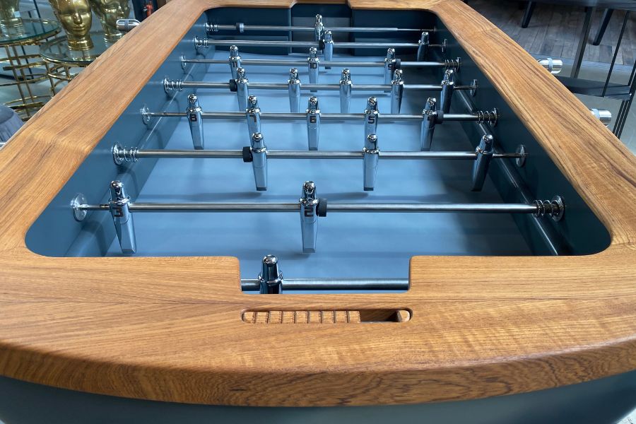 Outdoor design foosball table The Pure wood - Babyfoot By Toulet