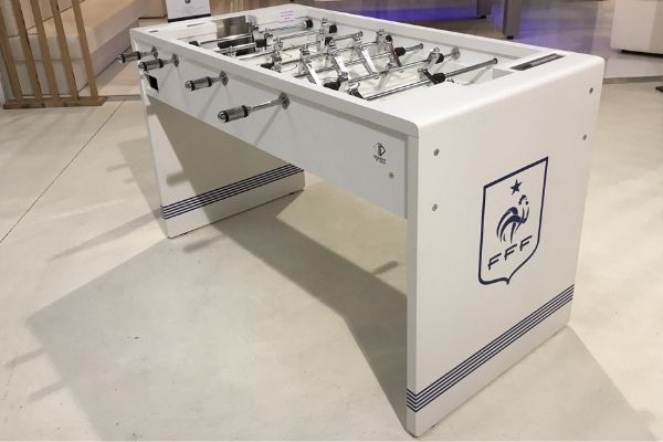 T11 foosball table custom-made FFF -Babyfoot by Toulet