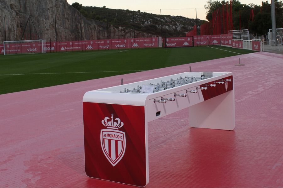 T22 XXL customized foosball table AS MONACO - Babyfoot By Toulet