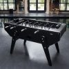 purchase foosball table full Black Specialist Urban - Babyfoot By Toulet