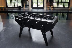 purchase foosball table full Black Specialist Urban - Babyfoot By Toulet