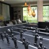 purchase foosball table full Black Specialist Urban Limited - Babyfoot By Toulet