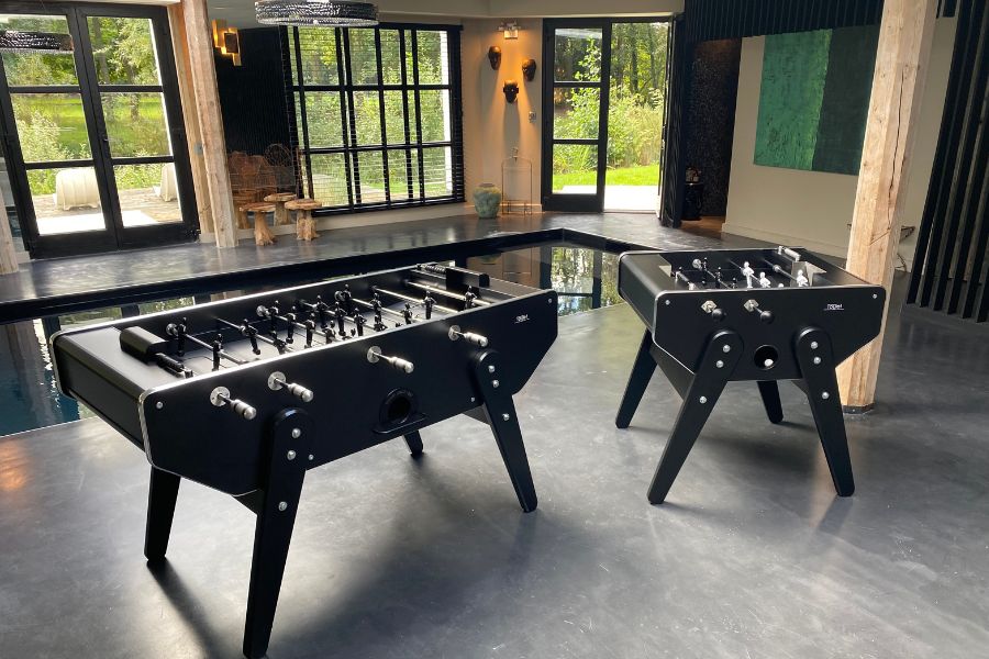 60' Popular Classic Style Baby Foot Foosball Table for Sale - China Soccer  Table and Football Table price