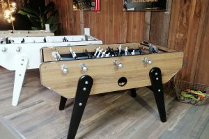 foosball table cognac oak Specialist classic - limited edition - Babyfoot by Toulet