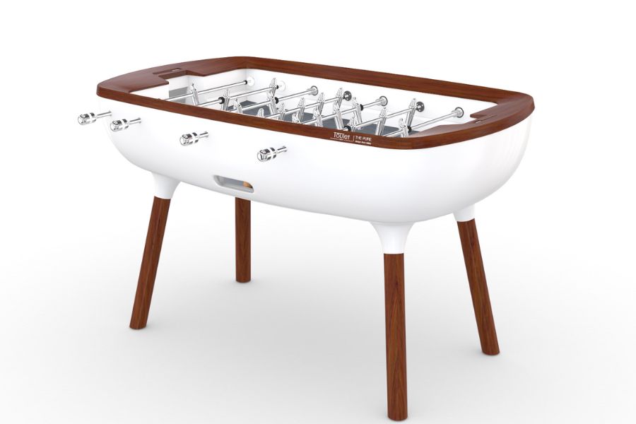 outdoor foosball table teak Pure - Babyfoot by Toulet