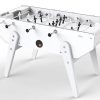 white classic foosball table specialist - Toulet