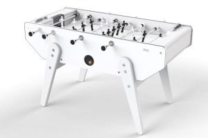 white classic foosball table specialist - Toulet