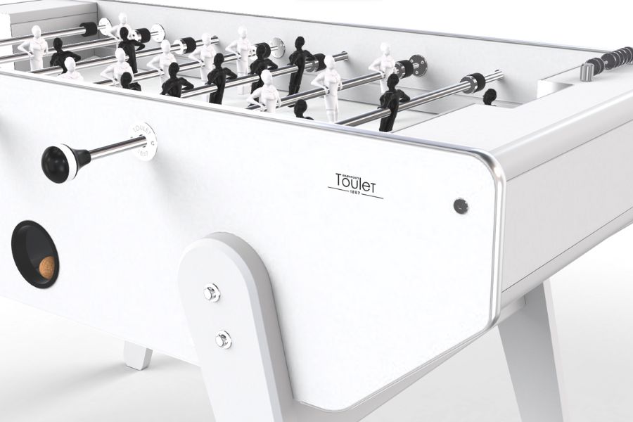 white foosball table - Specialist - Toulet