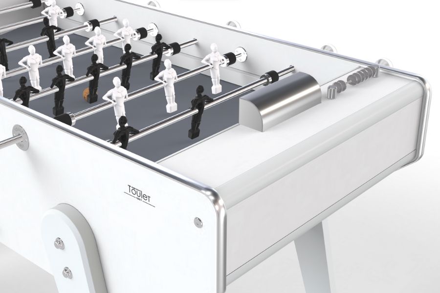 purchase foosball table white specialist urban - Toulet