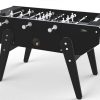 Specialist foosball table black grey classic - Toulet