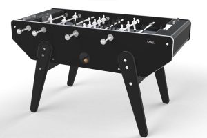 Specialist foosball table black grey classic - Toulet