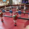 shop antique wooden foosball table Le Nikola 1920 coin operated - Babyfoot by Toulet