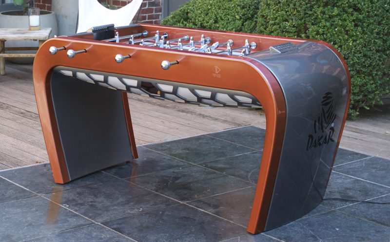 blackball foosball table official dakar decoration