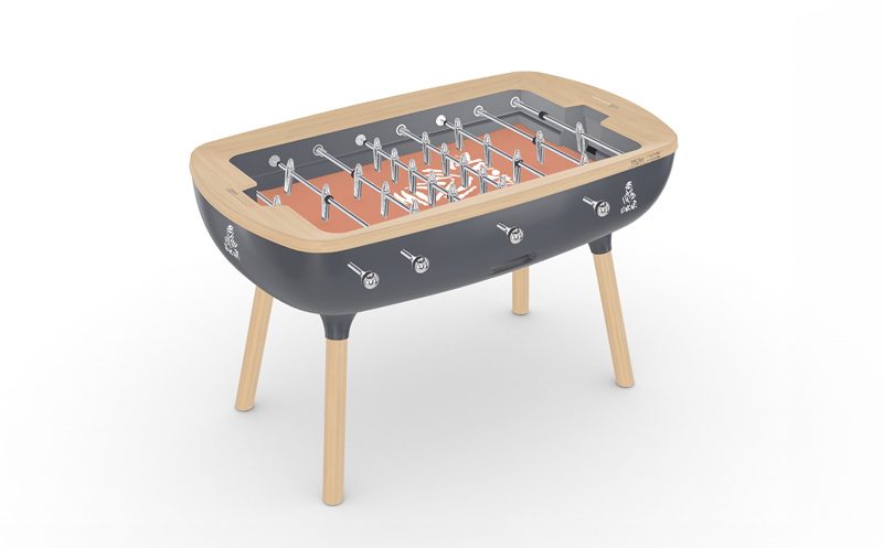 Foosball The Pure Grey official Dakar