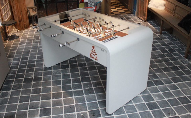 Foosball T22 official dakar decoration