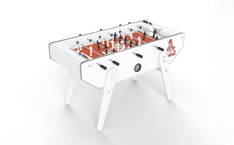 white specialist foosball table official dakar