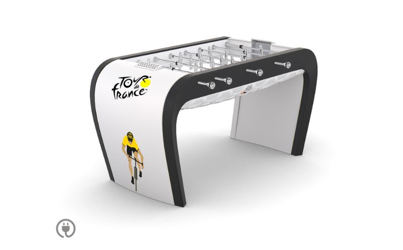 babyfoot Blackball noir blanc Tour de France