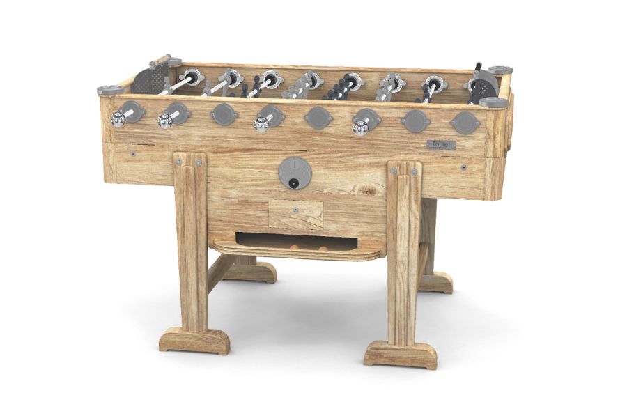 restored foosball table vintage toulet